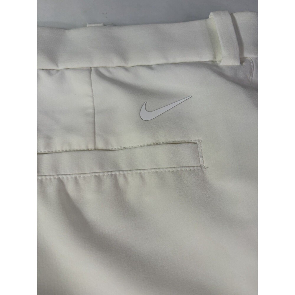Nike Golf Dri-Fit Shorts White Size 40, Very Nice